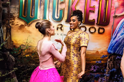 Ariana Grande and Lencia Kebede Photo