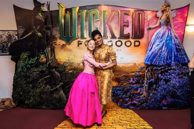Ariana Grande and Lencia Kebede Photo