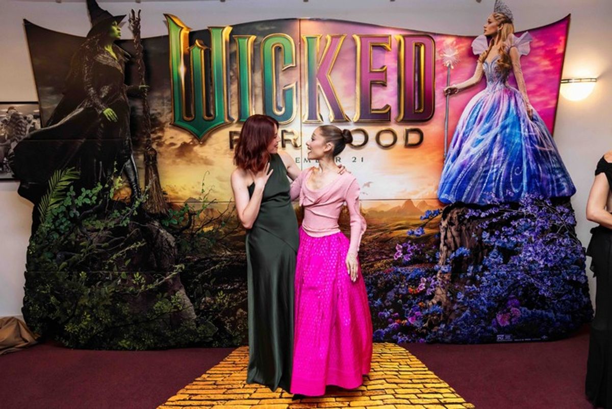 Alice Trimm and Ariana Grande at 