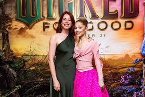 Alice Trimm and Ariana Grande @ BroadwayWorld Alice Trimm and Ariana Grande Photo