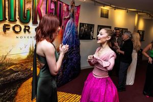 Alice Trimm and Ariana Grande @ BroadwayWorld Alice Trimm and Ariana Grande Photo