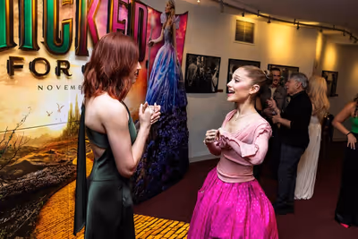 Alice Trimm and Ariana Grande Photo