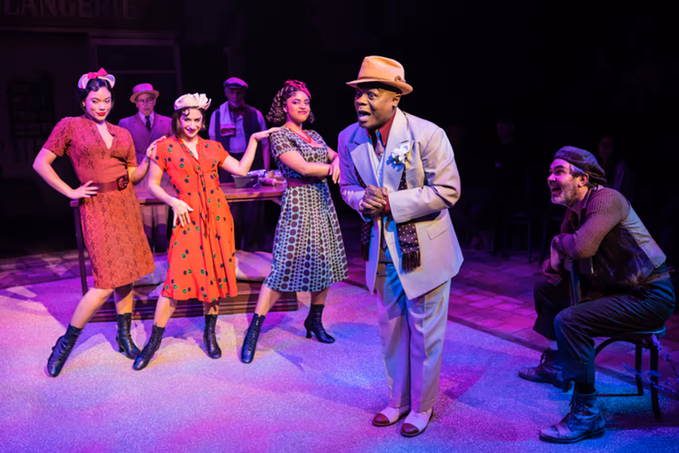 Photos: Ariana DeBose and More in THE BAKER'S WIFE at CSC  Image
