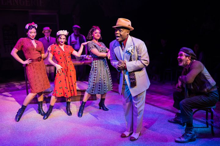 The Baker's Wife Production Photo