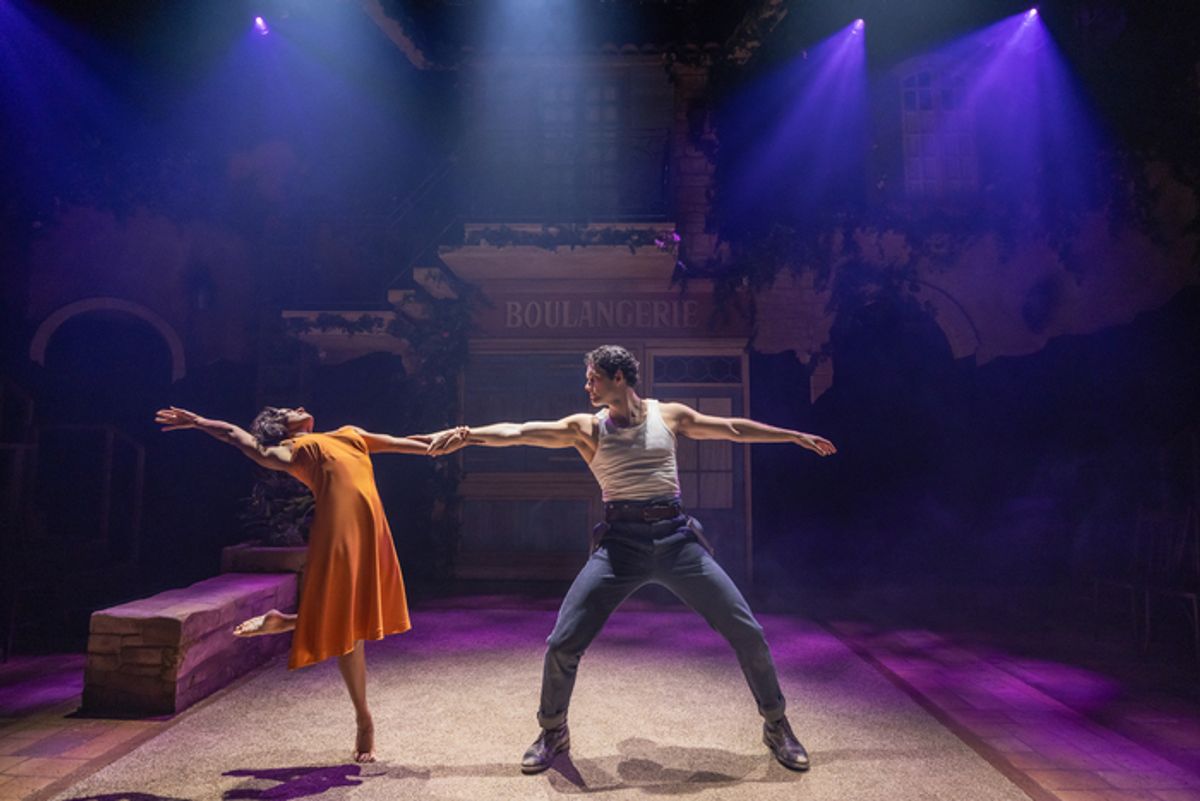 Ariana DeBose and Kevin William Paul at 