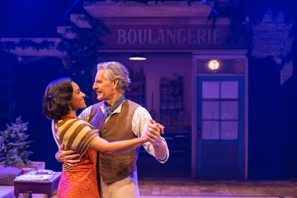 Ariana DeBose and Scott Bakula  Photo