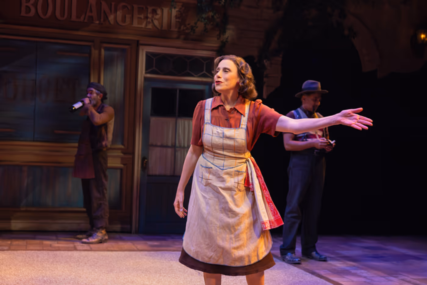 Photos: Ariana DeBose and More in THE BAKER'S WIFE at CSC  Image