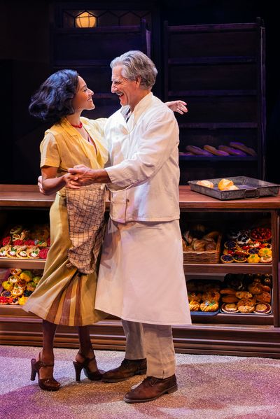 Ariana DeBose and Scott Bakula Photo