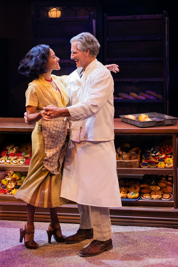 Ariana DeBose and Scott Bakula Photo