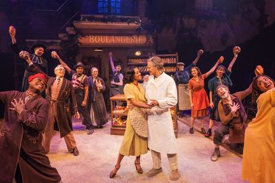 Ariana DeBose and Scott Bakula  Photo