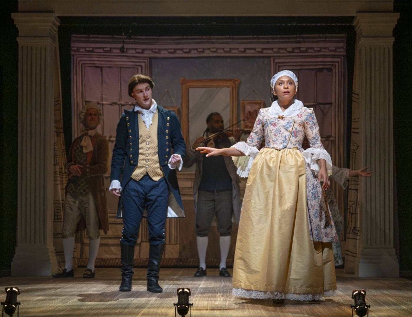 Review: SALLY AND TOM at Marin Theatre  Image