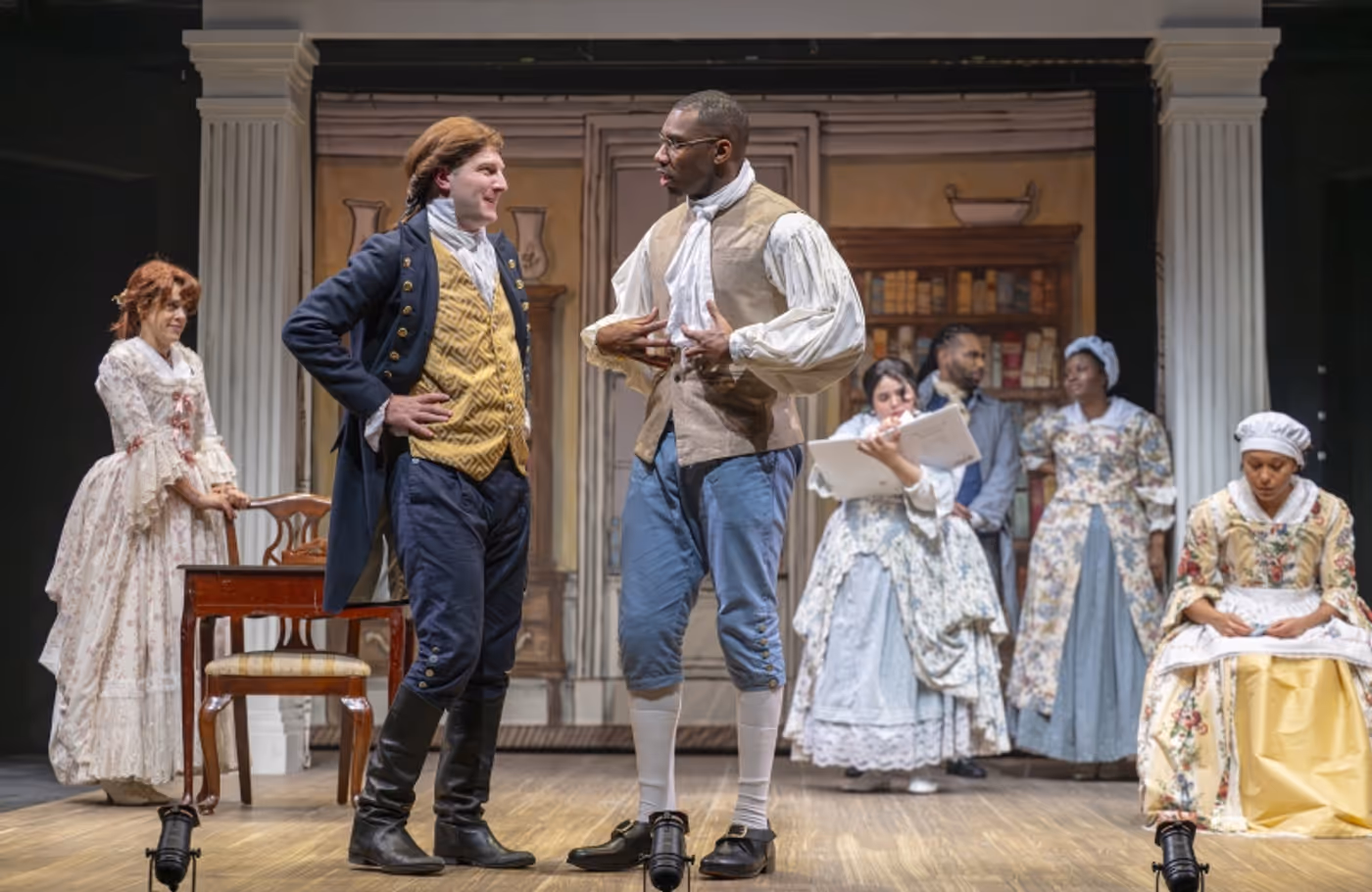 Review: SALLY AND TOM at Marin Theatre  Image