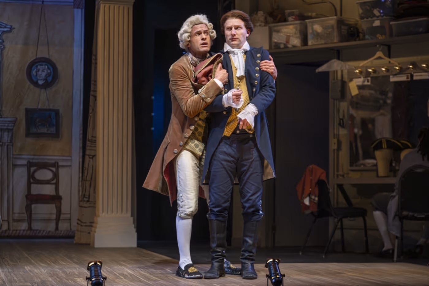 Review: SALLY AND TOM at Marin Theatre  Image