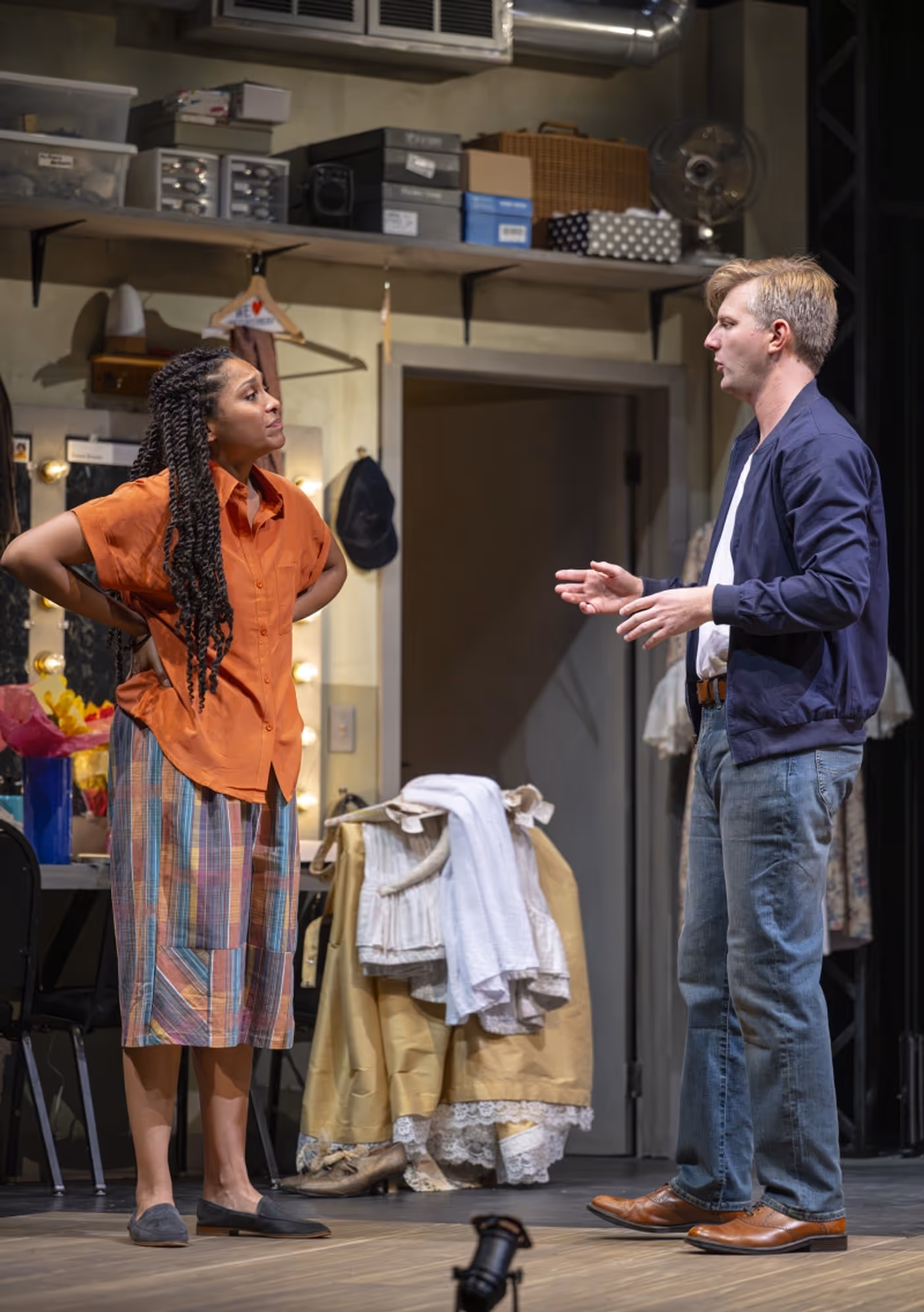 Review: SALLY AND TOM at Marin Theatre  Image
