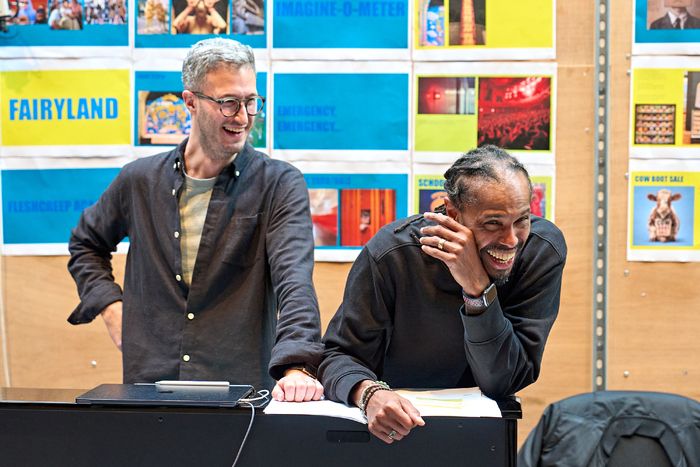Photos: JACK AND THE BEANSTALK Rehearsals at Lyric Hammersmith Theatre — photo 1 of 16