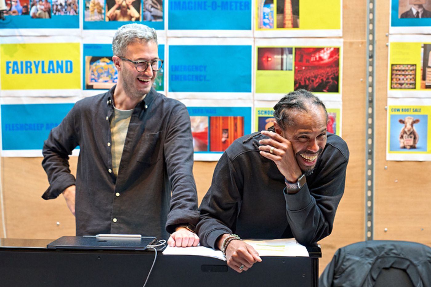 Photos: JACK AND THE BEANSTALK Rehearsals at Lyric Hammersmith Theatre Photos: JACK AND THE BEANSTALK Rehearsals at Lyric Hammersmith Theatre Image