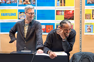 Adam Gerber and Nicholai La Barrie @ BroadwayWorld Adam Gerber and Nicholai La Barrie Photo