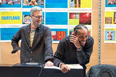 Adam Gerber and Nicholai La Barrie Photo