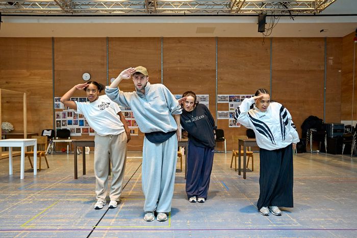 Photos: JACK AND THE BEANSTALK Rehearsals at Lyric Hammersmith Theatre — photo 2 of 16