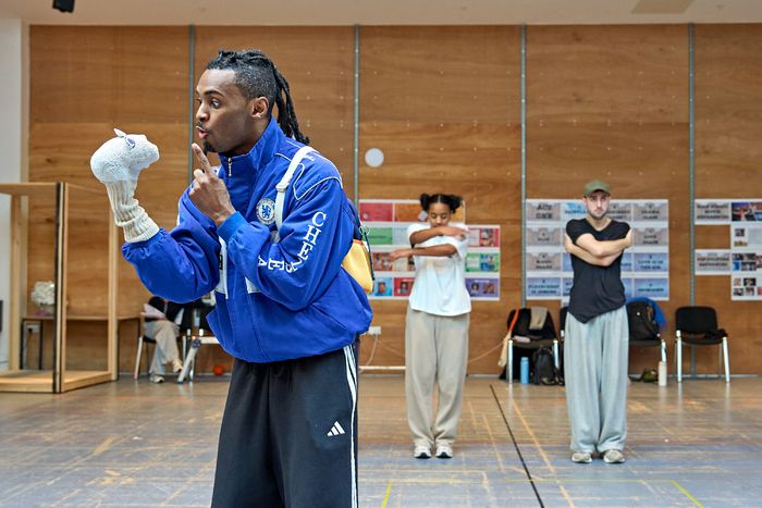 Photos: JACK AND THE BEANSTALK Rehearsals at Lyric Hammersmith Theatre — photo 7 of 16
