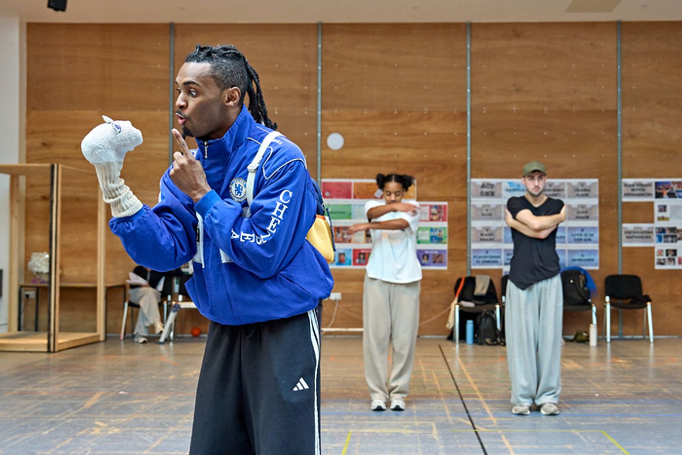 Photos: JACK AND THE BEANSTALK Rehearsals at Lyric Hammersmith Theatre Photos: JACK AND THE BEANSTALK Rehearsals at Lyric Hammersmith Theatre Image
