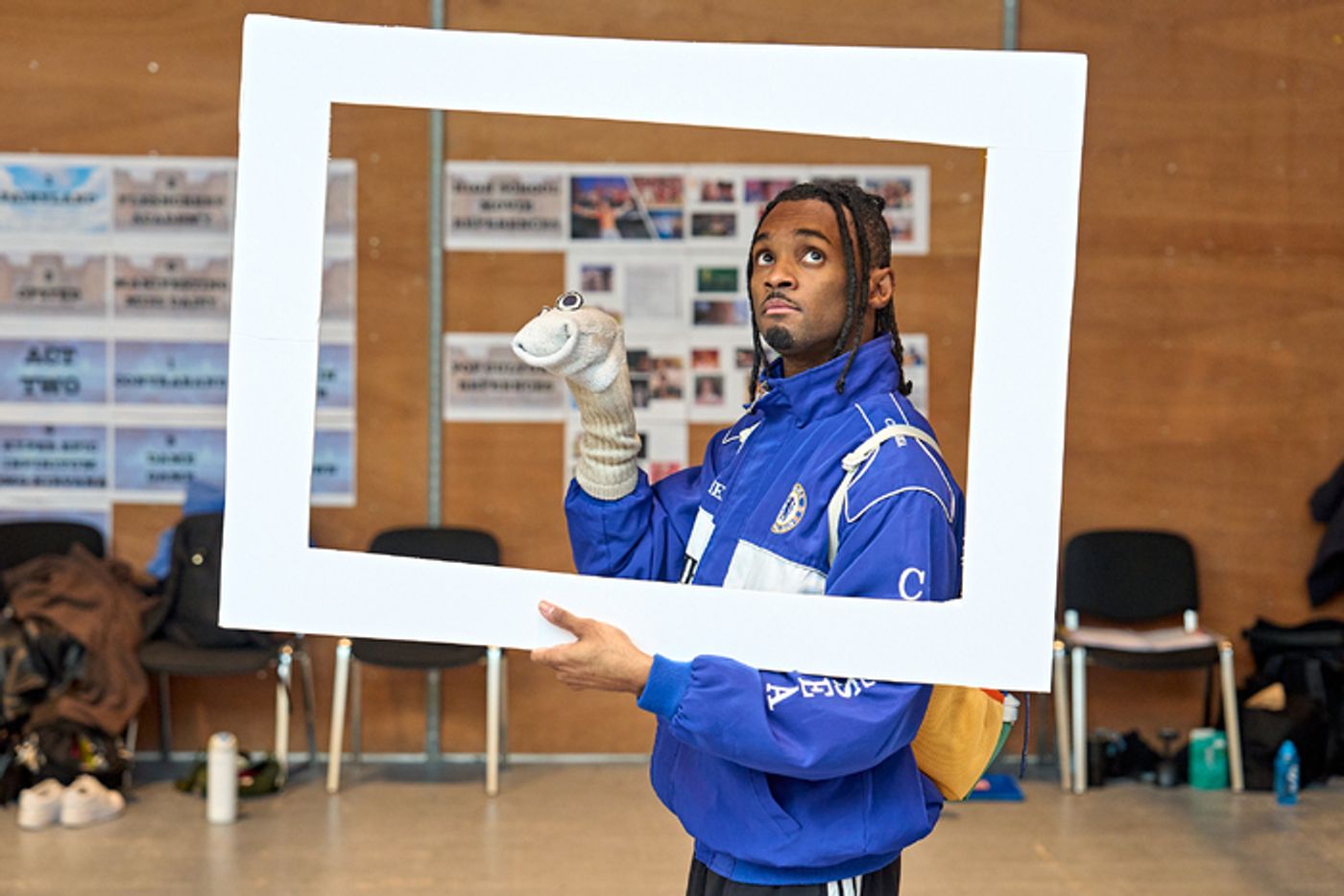 Photos: JACK AND THE BEANSTALK Rehearsals at Lyric Hammersmith Theatre  Image