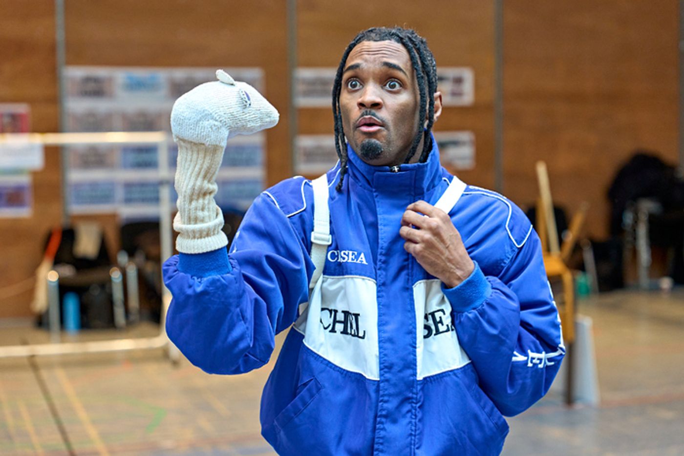 Photos: JACK AND THE BEANSTALK Rehearsals at Lyric Hammersmith Theatre  Image