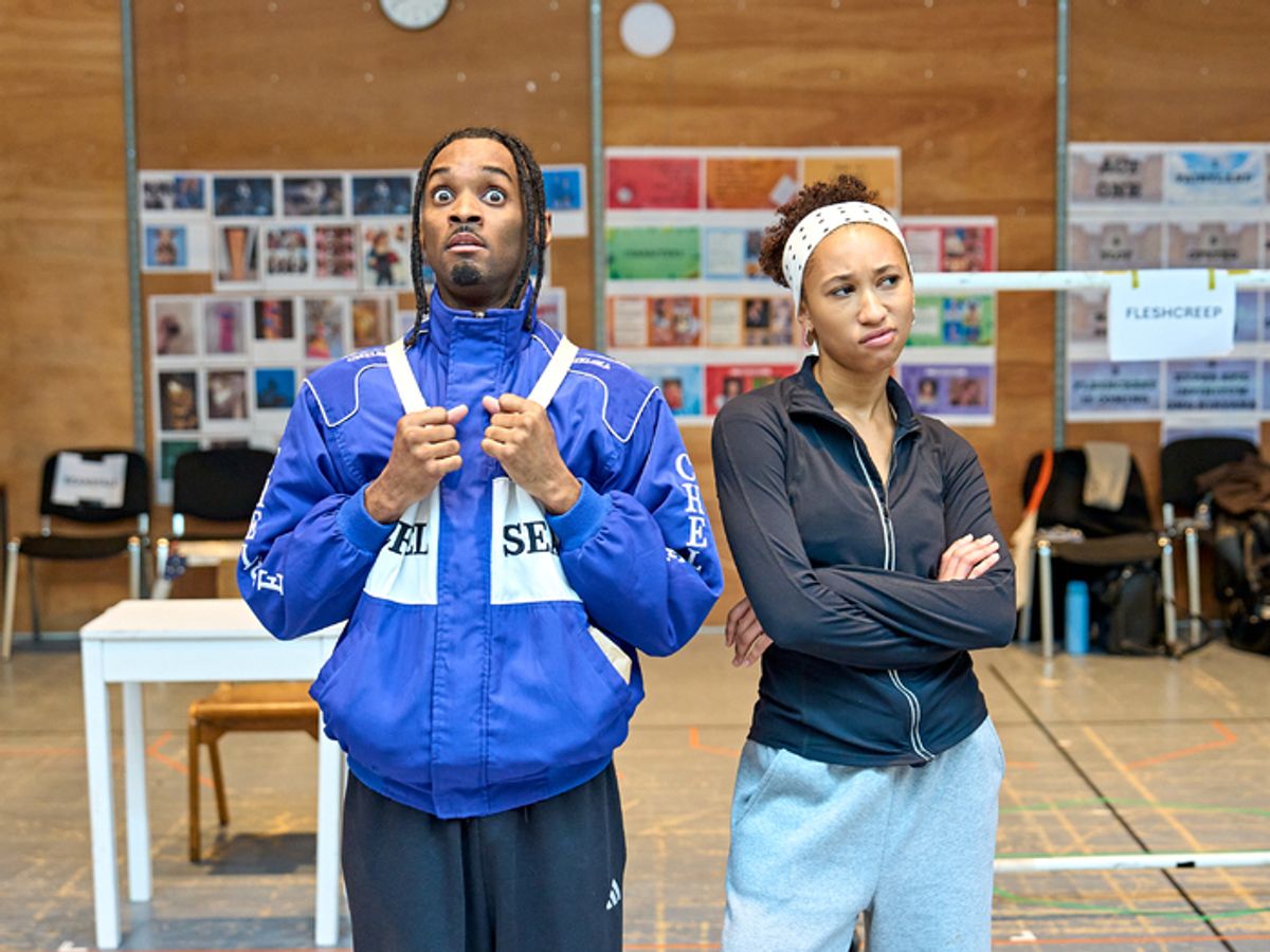 Jade Hackett and Joey James at 