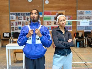 Jade Hackett and Joey James @ BroadwayWorld Jade Hackett and Joey James Photo