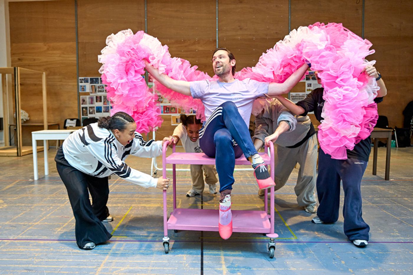 Photos: JACK AND THE BEANSTALK Rehearsals at Lyric Hammersmith Theatre Photos: JACK AND THE BEANSTALK Rehearsals at Lyric Hammersmith Theatre Image