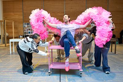 Rachel Seirian, Gabriela Benedetti, Sam Harrison, Robert Donnelly and Harriet Caplan- Photo