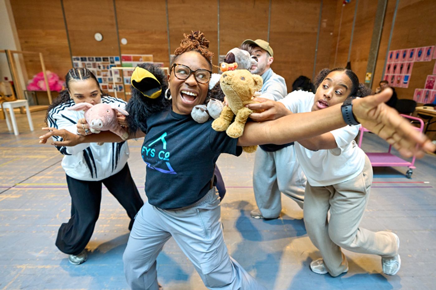 Photos: JACK AND THE BEANSTALK Rehearsals at Lyric Hammersmith Theatre Photos: JACK AND THE BEANSTALK Rehearsals at Lyric Hammersmith Theatre Image