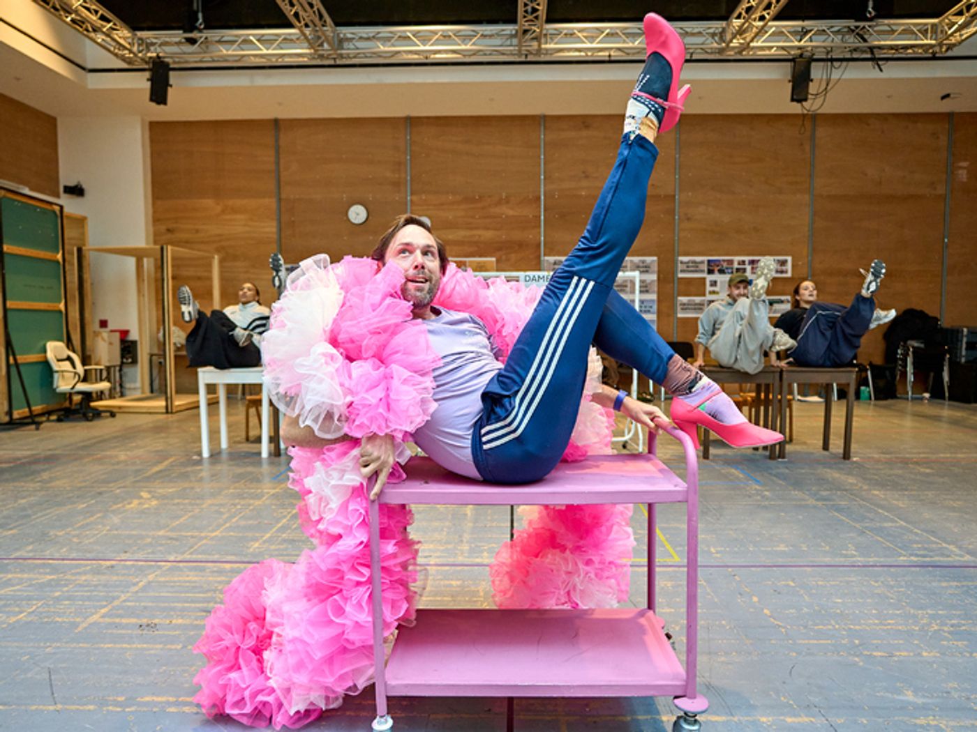 Photos: JACK AND THE BEANSTALK Rehearsals at Lyric Hammersmith Theatre Photos: JACK AND THE BEANSTALK Rehearsals at Lyric Hammersmith Theatre Image