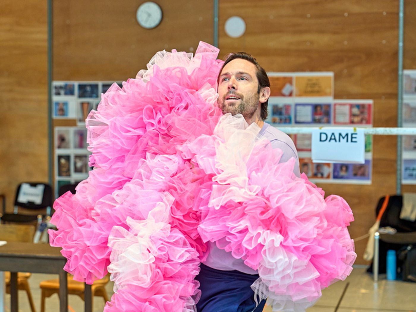 Photos: JACK AND THE BEANSTALK Rehearsals at Lyric Hammersmith Theatre  Image