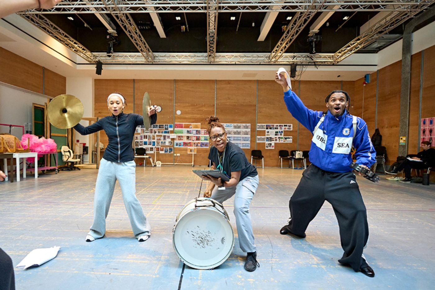 Photos: JACK AND THE BEANSTALK Rehearsals at Lyric Hammersmith Theatre  Image