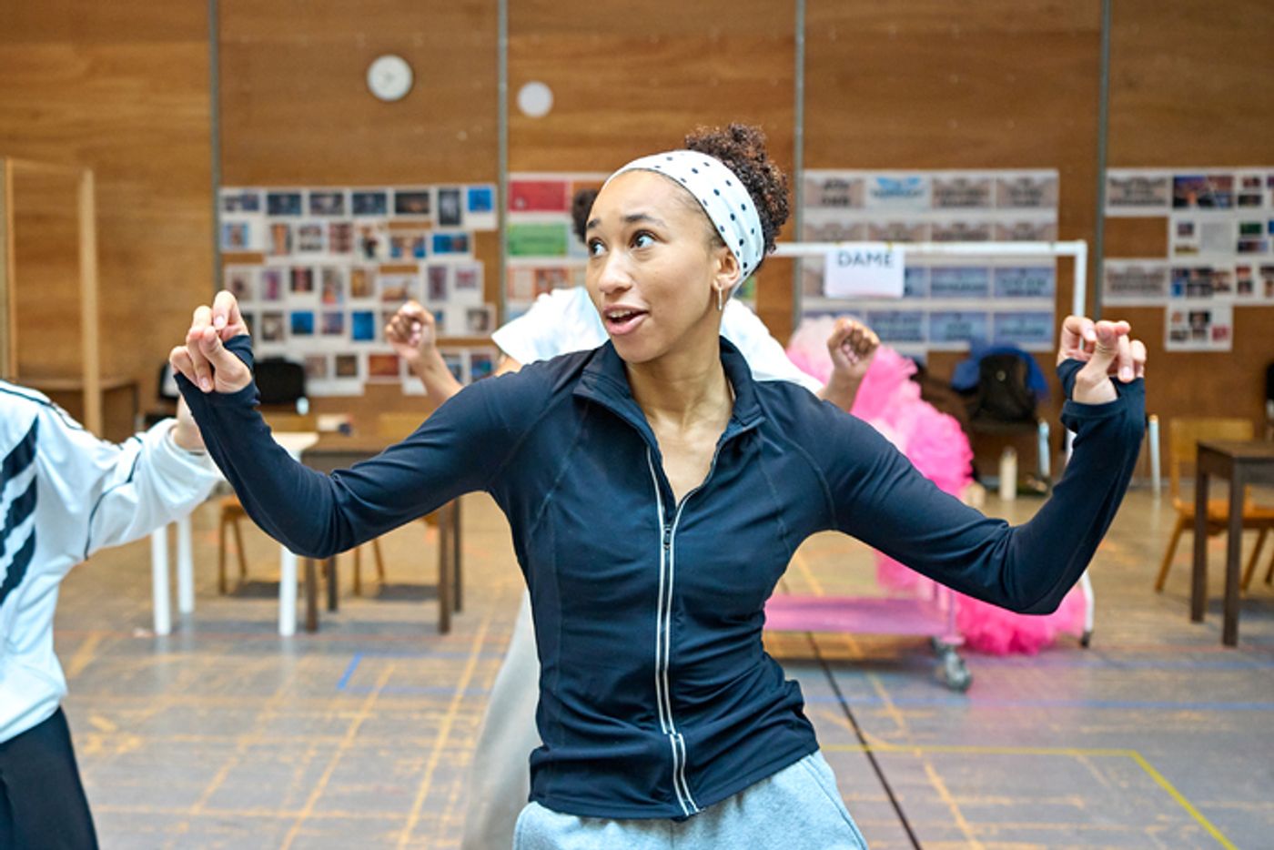 Photos: JACK AND THE BEANSTALK Rehearsals at Lyric Hammersmith Theatre  Image