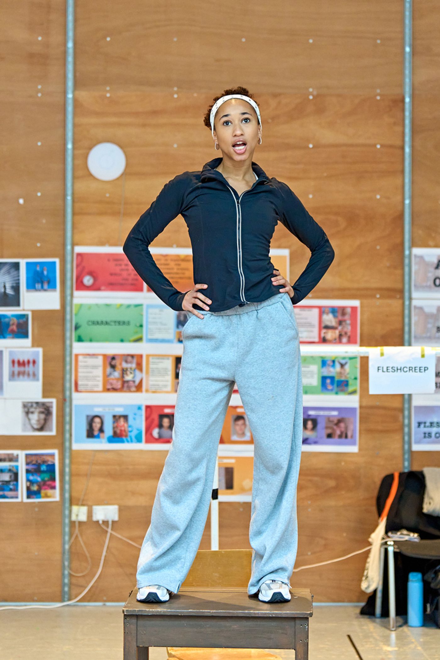 Photos: JACK AND THE BEANSTALK Rehearsals at Lyric Hammersmith Theatre  Image