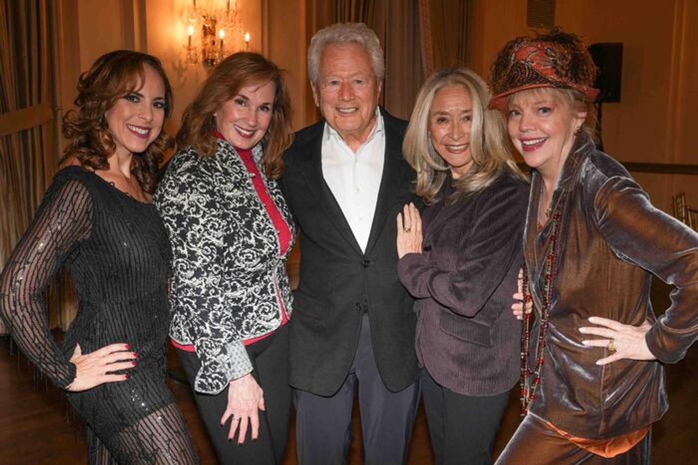 Photos: The Dutch Treat Club Celebrates Chita Rivera and Kander & Ebb  Image