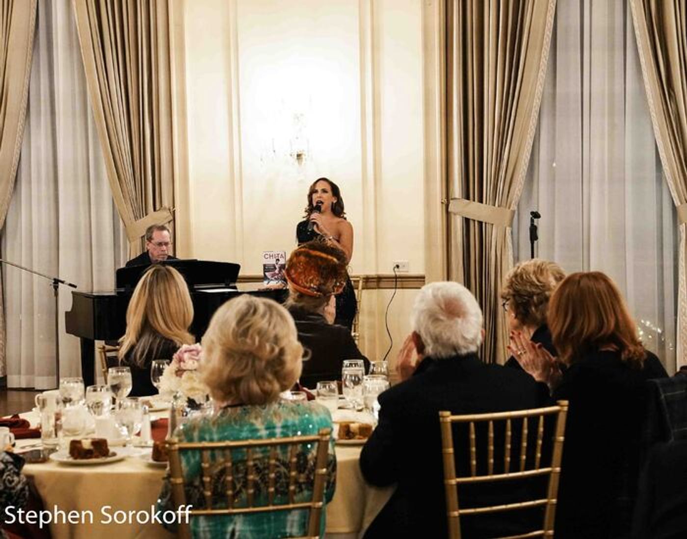 Photos: The Dutch Treat Club Celebrates Chita Rivera and Kander & Ebb  Image