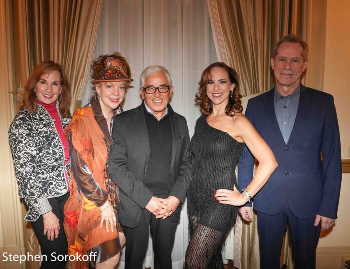 Raissa Katona Bennett, KT Sullivan, Patrick Pacheco, Dawn Derrow, Ian Herman at 