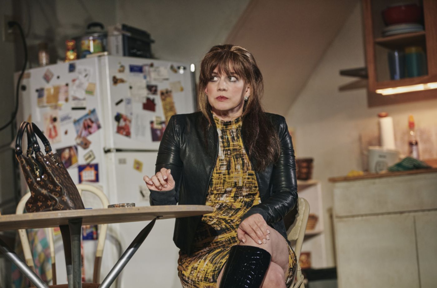 Photos: Anna Chlumsky, Marin Ireland and More in QUEENS at MTC Photos: Anna Chlumsky, Marin Ireland and More in QUEENS at MTC Image