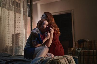 Julia Lester, Marin Ireland Photo