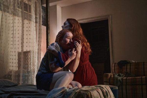 Julia Lester, Marin Ireland Photo