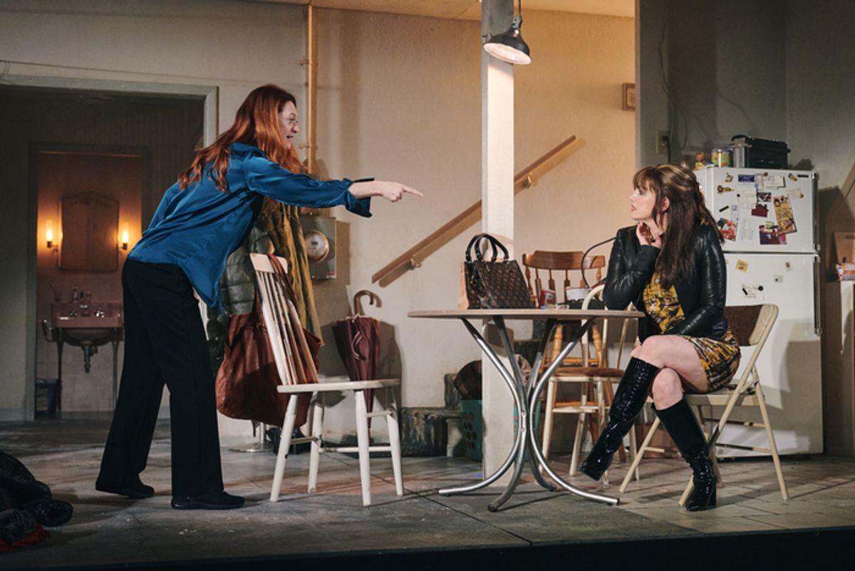 Marin Ireland and Anna Chlumsky  at 