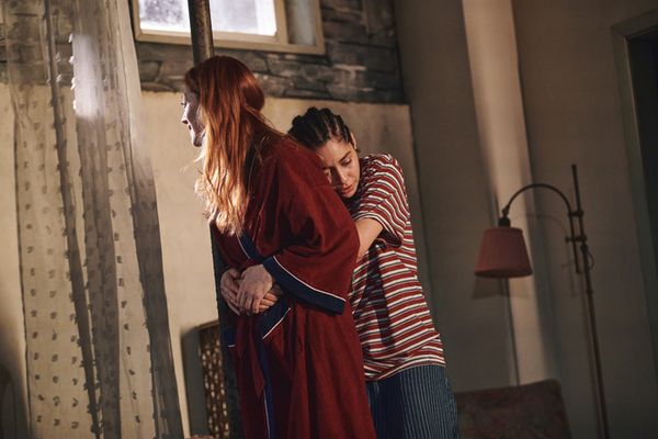 Marin Ireland and Sharlene Cruz Photo