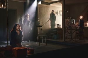 Nadine Malouf, Nicole Villamil @ BroadwayWorld Nadine Malouf, Nicole Villamil Photo