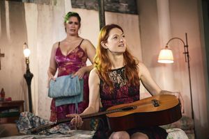 Nicole Villamil, Marin Ireland @ BroadwayWorld Nicole Villamil, Marin Ireland Photo