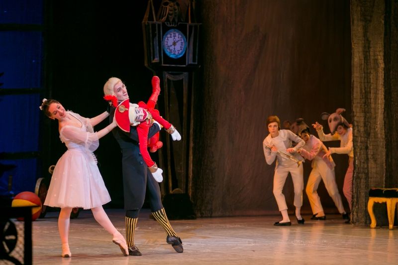 O QUEBRA-NOZES (The Nutcracker) Brings Holiday Magic to São Paulo’s Teatro Liberdade Image