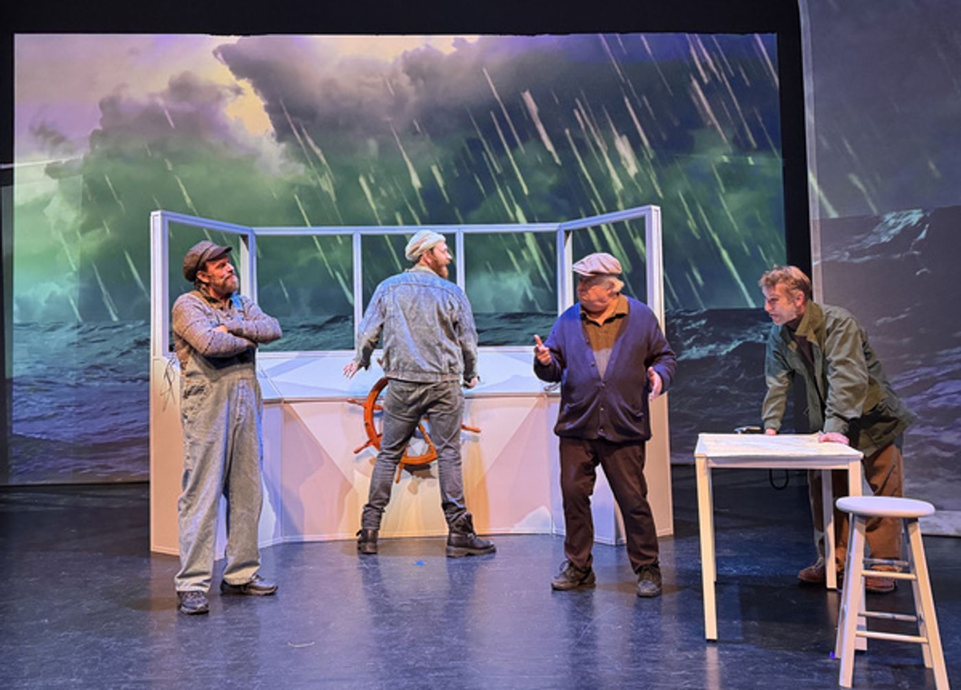 Photos: THE WITCH OF NOVEMBER World Premiere At The Abbey Theater Of Dublin  Image