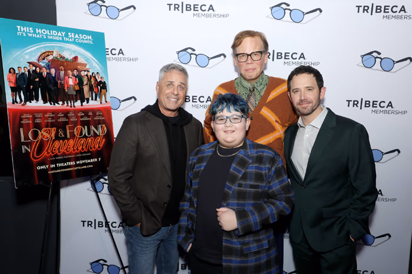 Photos: Tribeca Film Festival Hosts Special Screening of LOST & FOUND IN CLEVELAND  Image